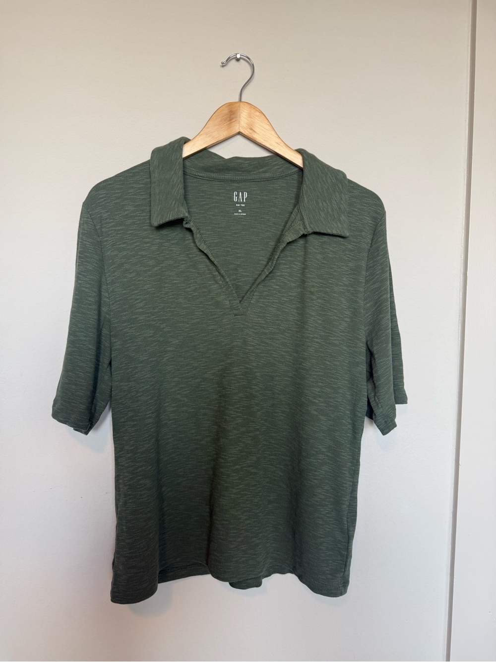 GAP | Rib Polo in Green